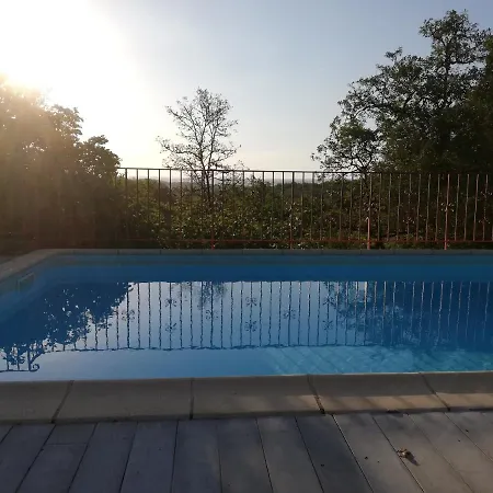 Дом отдыха De La Peyre Et Du Causse Florimont-Gaumiers