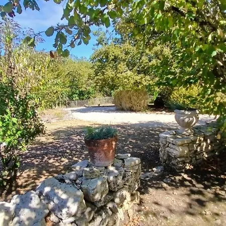 Дом отдыха De La Peyre Et Du Causse Florimont-Gaumiers