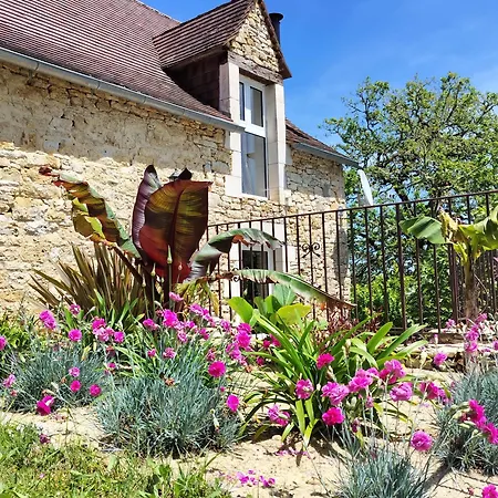 De La Peyre Et Du Causse Дом отдыха Florimont-Gaumiers