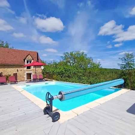 De La Peyre Et Du Causse Дом отдыха Florimont-Gaumiers