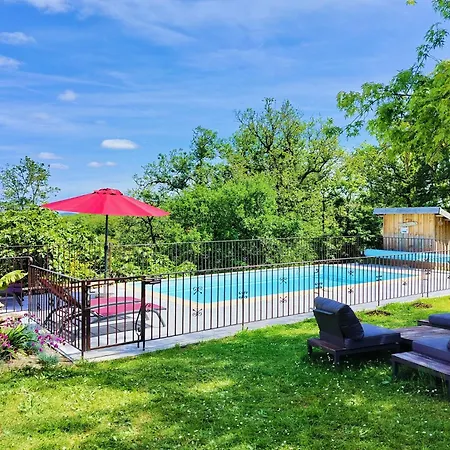 De La Peyre Et Du Causse Дом отдыха Florimont-Gaumiers