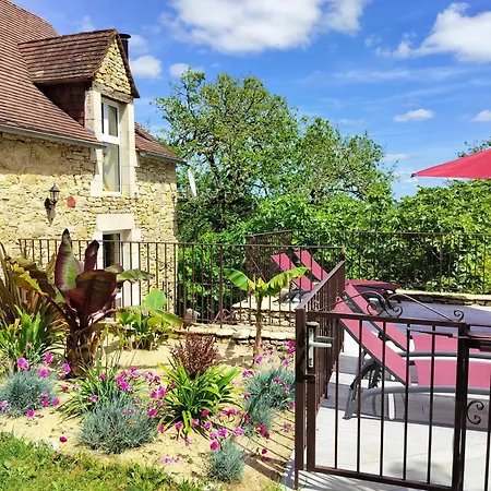 De La Peyre Et Du Causse Дом отдыха Florimont-Gaumiers