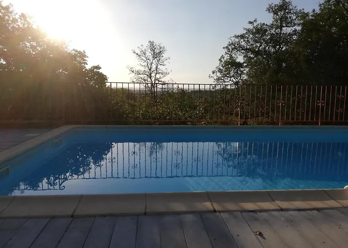 Dom wakacyjny De La Peyre Et Du Causse Florimont-Gaumiers