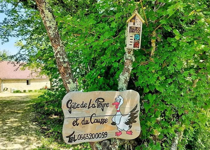 De La Peyre Et Du Causse Dom wakacyjny Florimont-Gaumiers