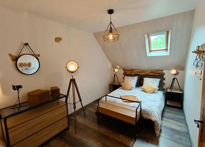 Dom wakacyjny De La Peyre Et Du Causse Florimont-Gaumiers