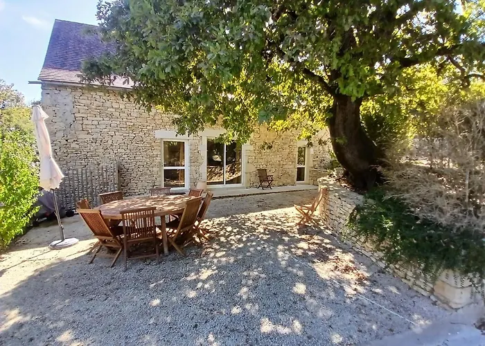 De La Peyre Et Du Causse Dom wakacyjny