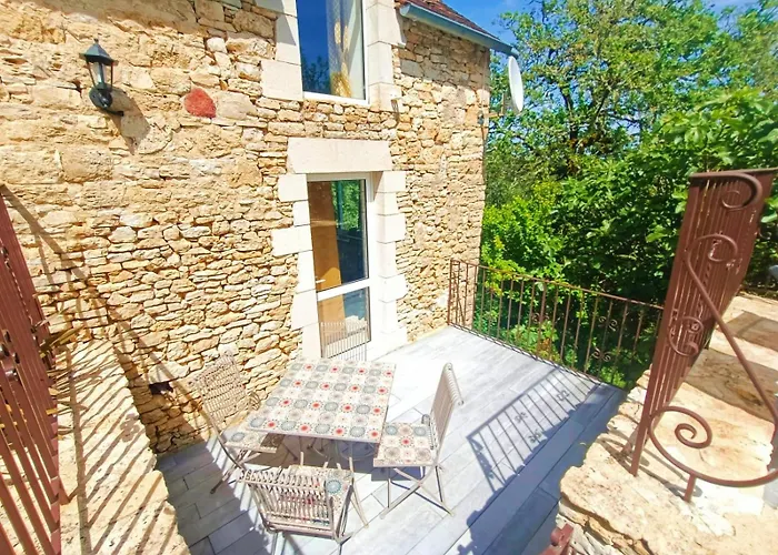 De La Peyre Et Du Causse Dom wakacyjny *