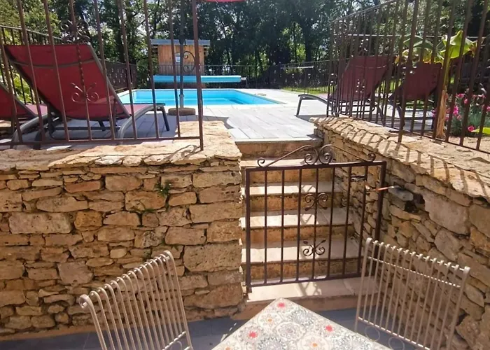 Dom wakacyjny De La Peyre Et Du Causse *