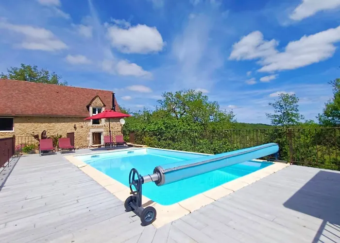 De La Peyre Et Du Causse Dom wakacyjny Florimont-Gaumiers