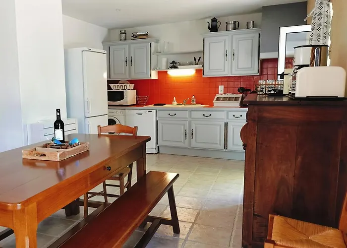 Dom wakacyjny De La Peyre Et Du Causse Florimont-Gaumiers