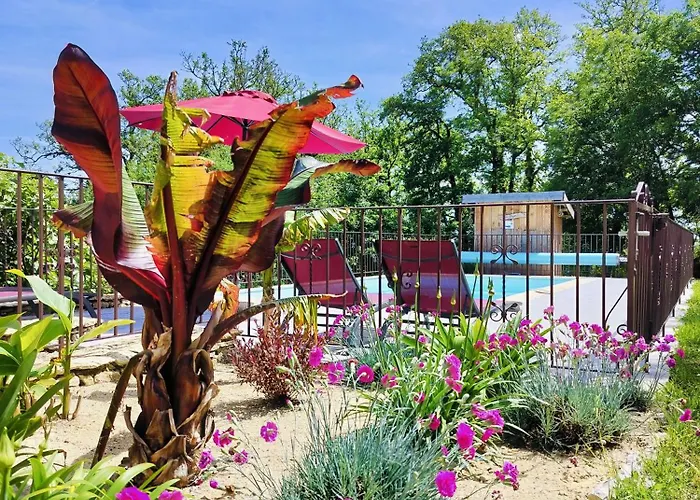 De La Peyre Et Du Causse Dom wakacyjny