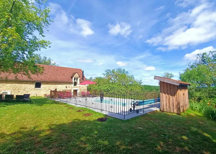 Dom wakacyjny De La Peyre Et Du Causse