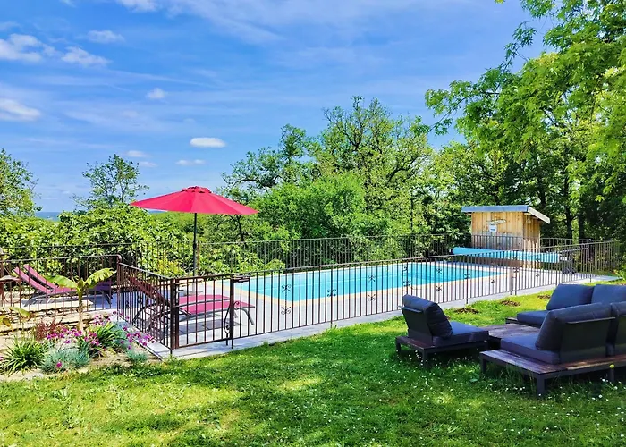 De La Peyre Et Du Causse Dom wakacyjny Florimont-Gaumiers