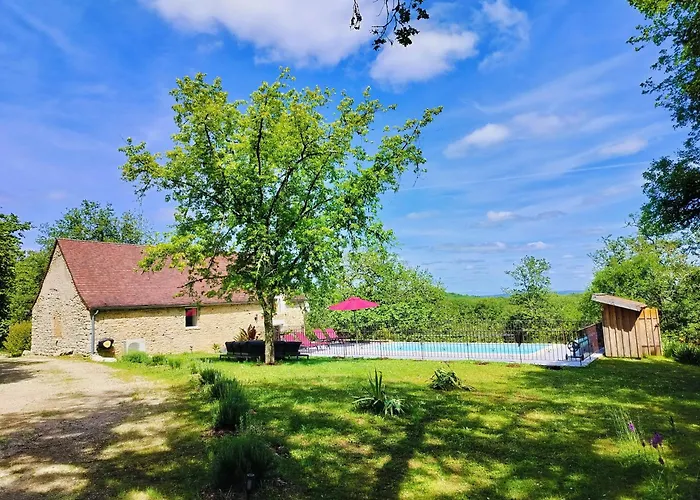 Dom wakacyjny De La Peyre Et Du Causse